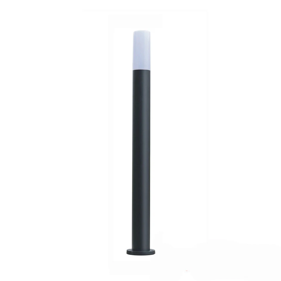 LAMPADA PALO LED 100CM E27 PALETTO 220V LAMPIONE GIARDINO ILLUMINAZIONE ESTERNO  - Immagine 2 di 4