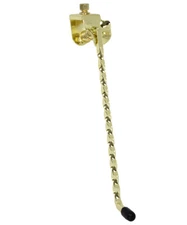 OG LOWRIDER Square Twisted Kickstand Center 10-1/2" GOLD Cruiser Bicycle Bike