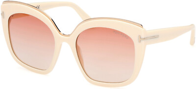 Tom Ford Sunglasses ivory / gradient Bordeaux FT0944. NWT Tom Ford | Accessories | Tom Ford Sunglasses Ivory Gradient  main image 3