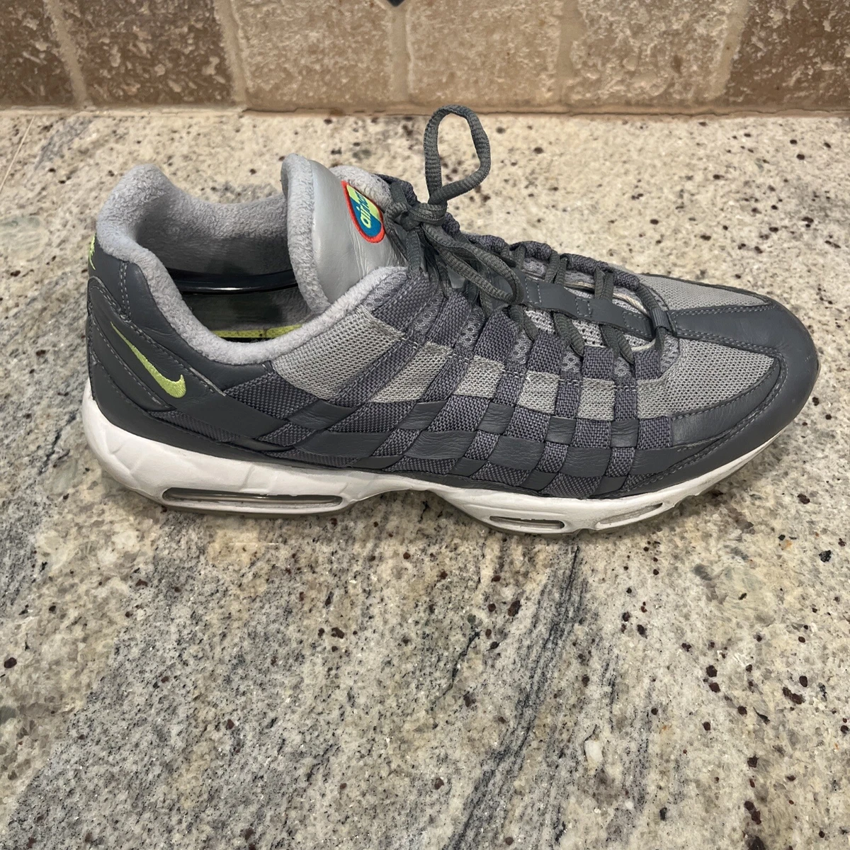 Nike Air Max 95 Woven Gray for Sale | Authenticity Guaranteed | eBay