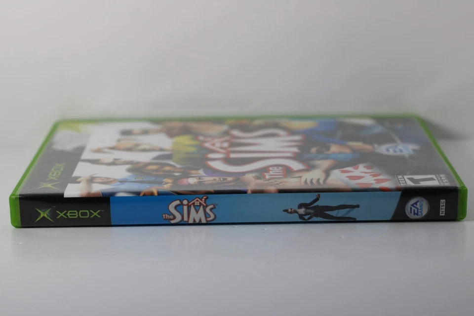 Sims (Microsoft Xbox, 2003) CIB - Image 3 of 4