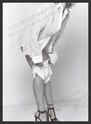 Versace 1990s Print Advertisement (5 page) 1998 Bruce Weber Courtney Love - Picture 8 of 11