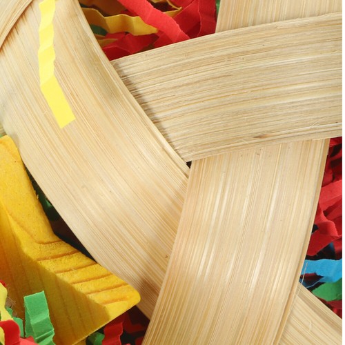 Shredding Toy vendre for Parrot Bird Chewing Toy Bird Hanging Chew Toy Bird Toy for