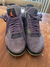 Nike Air Jordan 4 Retro Canyon Purple (W) AQ9129-500 US 8.5