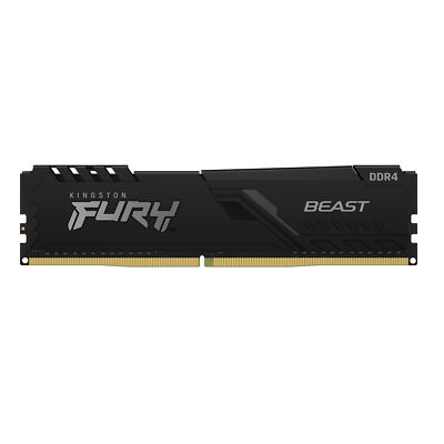 Kingston FURY BEAST DDR4 32GB（16GBx2） Kingston FURY Beast 16GB (1 x 16GB) PC4-25600 (DDR4-3200) 16GBit