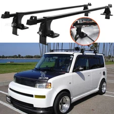 54"For Scion XB 2004-15 Car Roof Rack Crossbars Luggage Cargo Kayak Bike Carrier