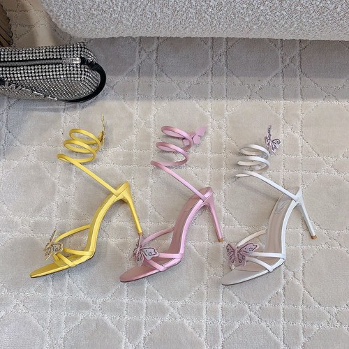 Scarpe donna con tacco e fiocco strass - Foto 6 di 27
