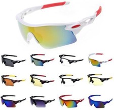 SPORT SUNGLASSES eye protection FOR running cycling golf beach driving skiing uv