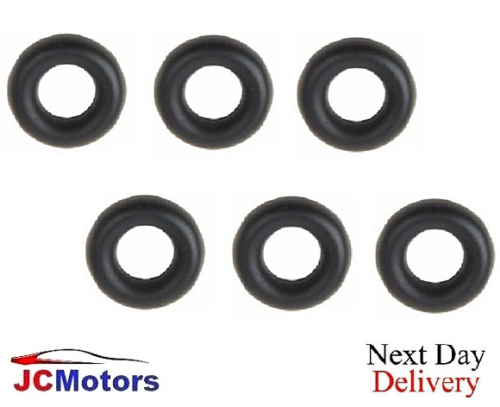 x6 for Mercedes-Benz OM642 OM651 Rubber Injector Leak-Off Seals A0000780580 NEW - Picture 1 of 1