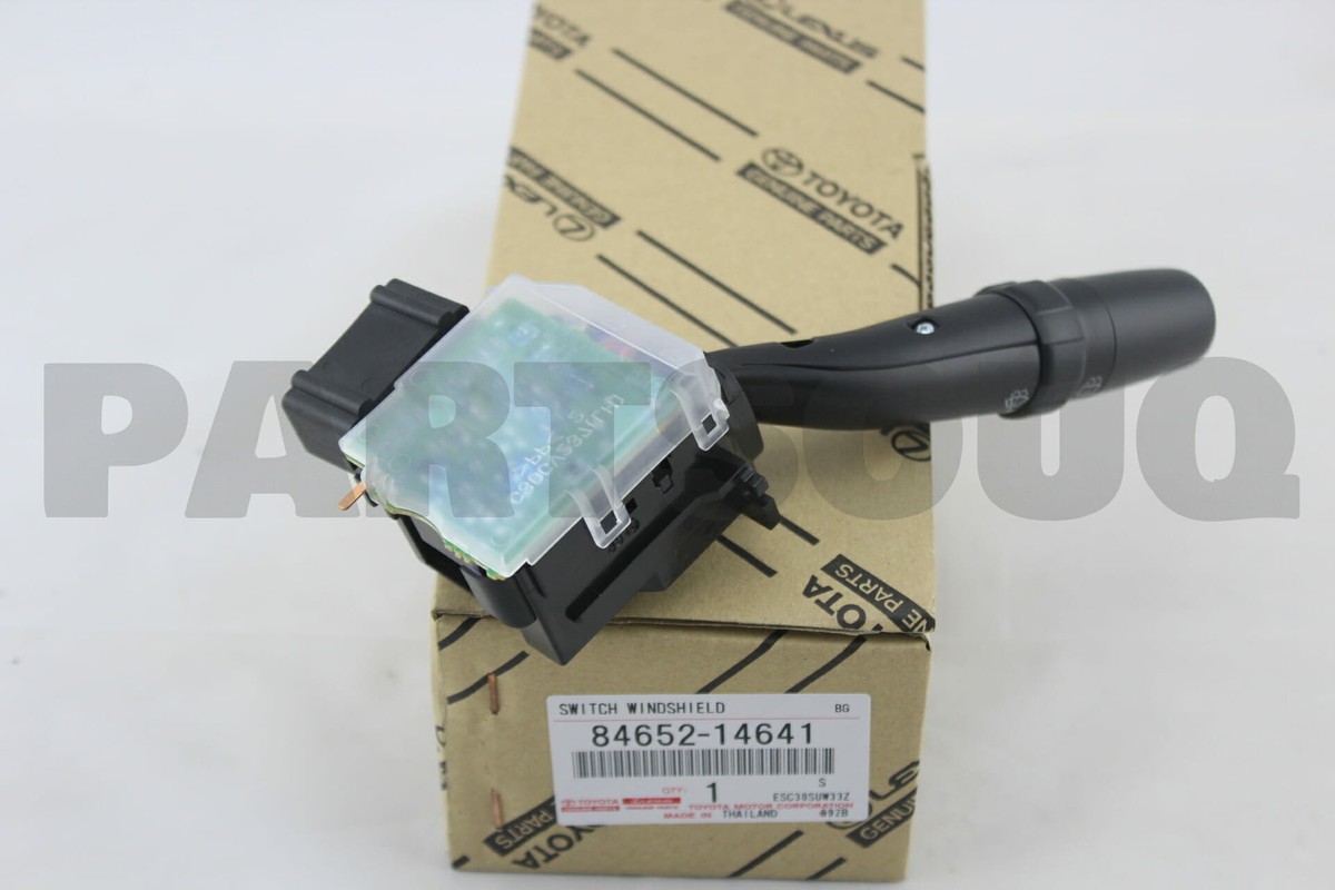8465214641 Genuine Toyota SWITCH ASSY, WINDSHIELD WIPER