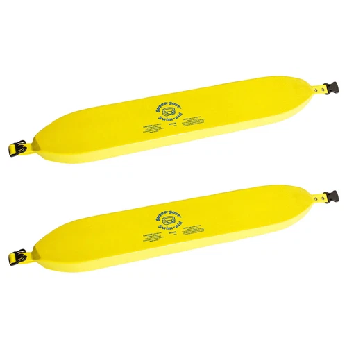TRC Recreation Super Soft Small Promotional Swim Aid Water Buoyancy Belt, 2 Pack video thumbnail