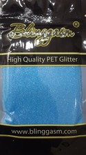 FLUORESCENT SOLVENT RESISTANT GLITTER 3.5 OZ BY WEIGHT 12 FC347