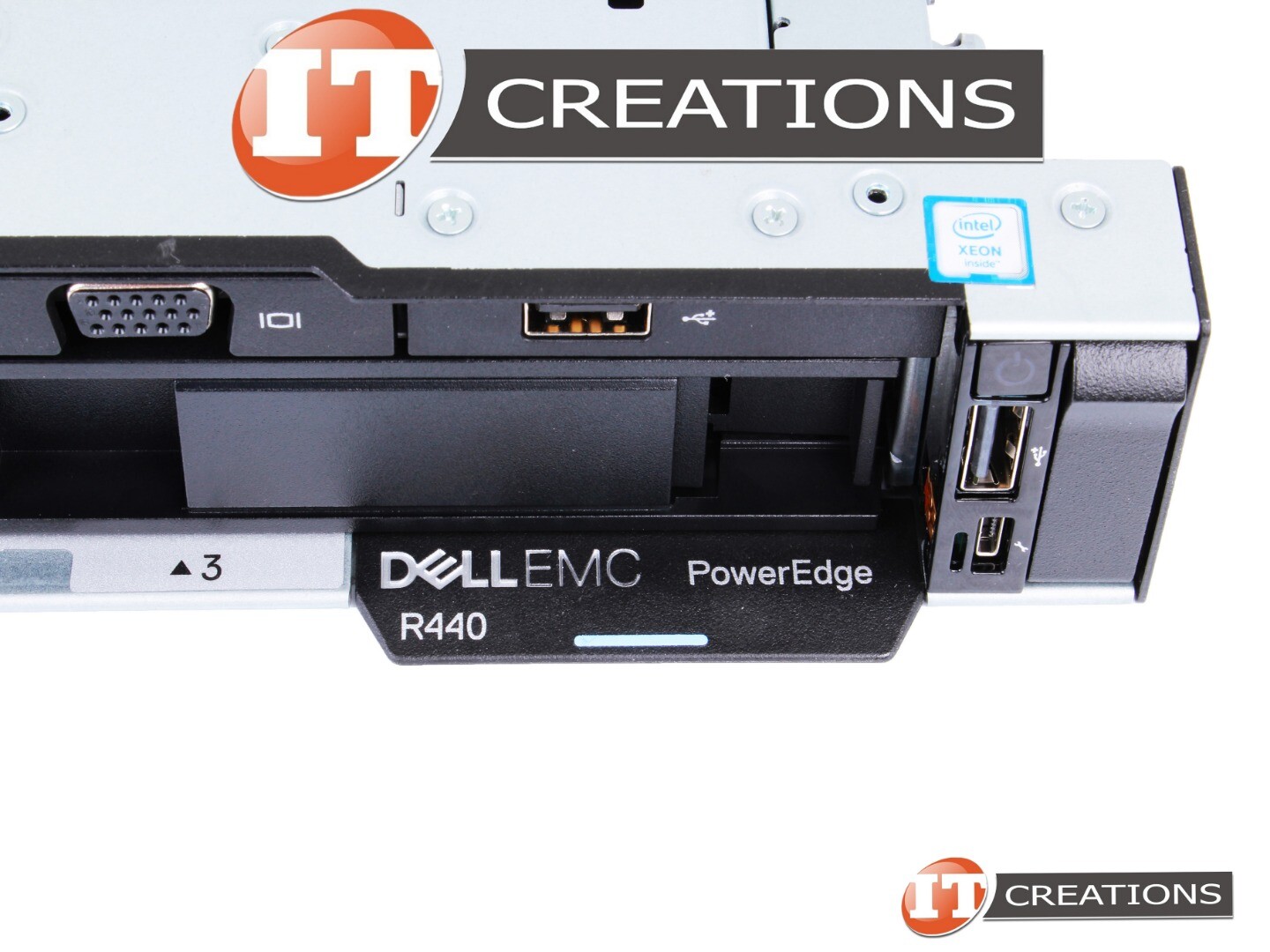 DELL EMC R440 4LFF SERVER 2 X GOLD 5118 12C 2.3GHZ 32GB 2 X 3TB SATA