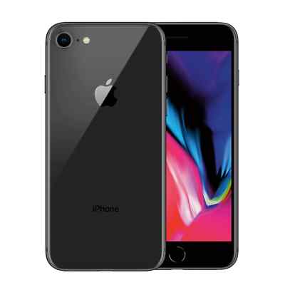 Apple iPhone 8 - 256 GB - Gray (Unlocked) A1863 - MQ7X2LL/A - Open Box
