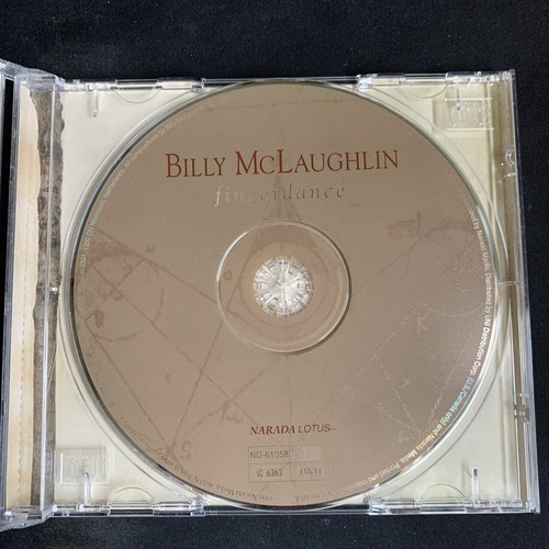 Fingerdance - Audio CD By Billy McLaughlin - VERY GOOD - Bild 2 von 4