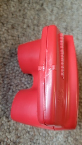 View-Master rojo 3D vintage años 80 con 3 carretes hecho en EE. UU. Buck Rogers - Imagen 6 de 13