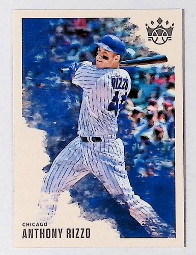 Anthony Rizzo Chicago Cubs 2020 Panini Diamond Kings Baseball #89