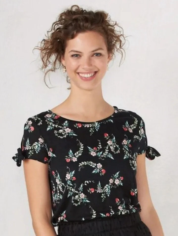 Lauren conrad cold shoulder top hot sale