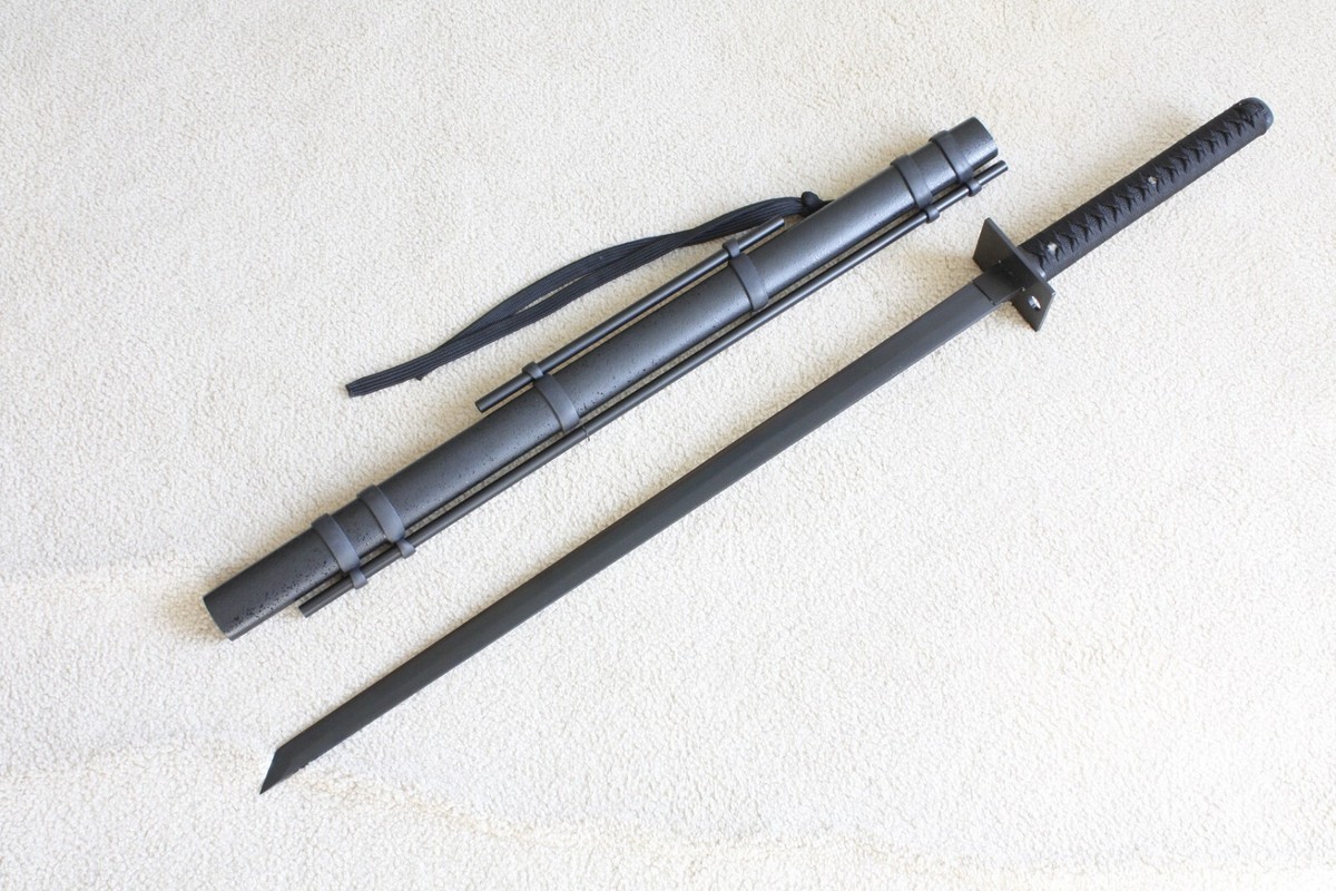 S3122 GAME TENCHU IZAYOI THE SPIRIT OF THE AZUMA NINJA SWORD BLACK