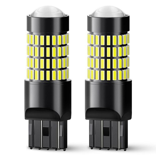 4x 7443 7440 6000K White 2800LM Reverse Turn Signal Parking DRL LED Lights Bulbs - Picture 10 of 12