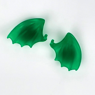 Create-A-Monster High CAM - Dragon Girl - Starter Pack - Pair Green Wings Only
