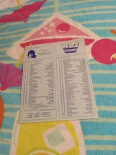 Queen#1 Lp And 45 AC/DC#2,Johnny Lee Biography  NM  Radio Station Records Survey