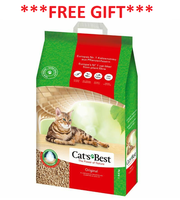 cats best litter 40l