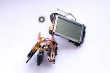 For Nikon D7000 Top LCD Screen Display Camera Replacement Spare Part