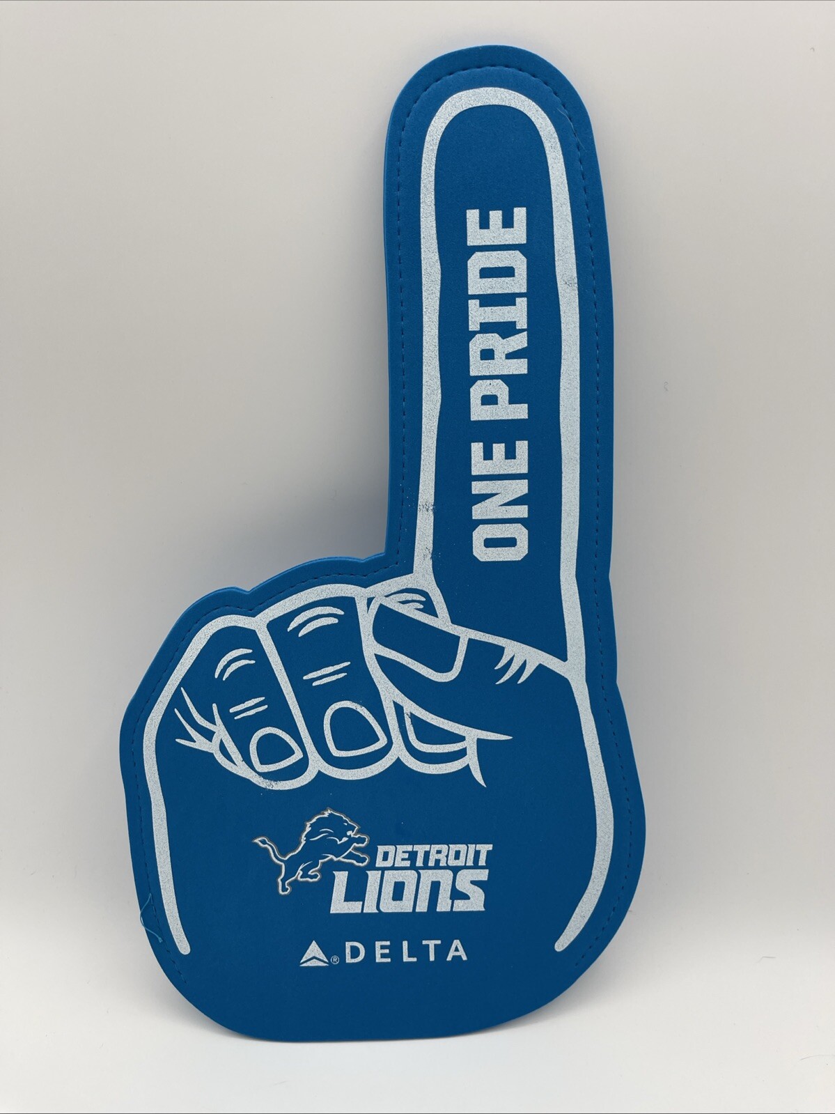 Detroit Lions SGA Foam Finger “One Pride”