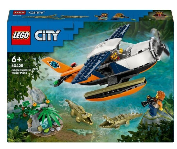 Lego City 60425 - Jungle Explorer Water Plane NEW | eBay