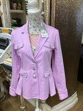 Dolcezza New Season 24 Jacket Nwt Size Medium Rrp £139