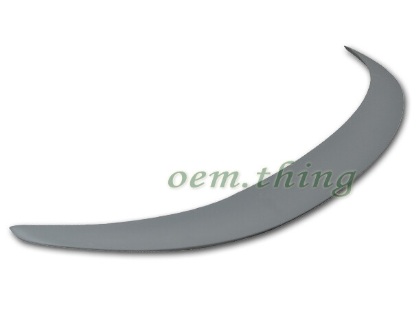 Primer Fits Mercedes BENZ W117 C117 P Type Trunk Spoiler Wing 14-19