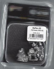 Bolt Action WW2 German Waffen SS FOO Team NIP Blister NEW Warlord WGB-LSS-02