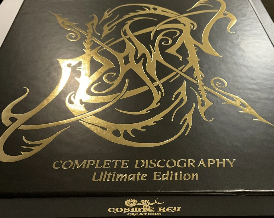 Dawn – Complete Discography - Ultimate Edition Cassette Box Set 2023 Cosmic Key - Image 4 of 4