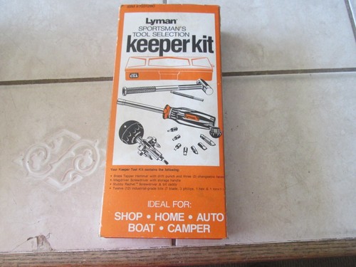 Lyman Sportsmans "Keeper Kit" #7031280 With Box And Case - Picture 10 of 10