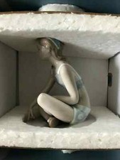 Statuina porcellana Lladro 01008416 Summer Love - Nuova con certificato e scatola