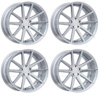 18x8.5/18x9.5 F1r F27 10h 5x100/5x114.3 40/38 Machine Silver Wheels Set(4) on sale 18x8.5/18x9.5 F1r F27 10h 5x100/5x114.3 40/38 Machine Silver Wheels Set(4) on sale