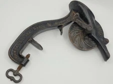VINTAGE CAST IRON CHERRY STONER No. 16 ENTERPRISE MFG CO. ANTIQUE BARN FIND