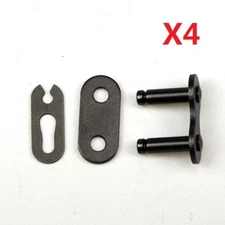 4pc Standard 420 Drive Chain Master Link For ATV Dirt Pit Bike TaoTao Go Kart US