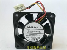 1 PCS  NMB-MAT Fan 2408NL-05W-B56 24V 0.09A 6020 6CM 4 Pin Inverter fan