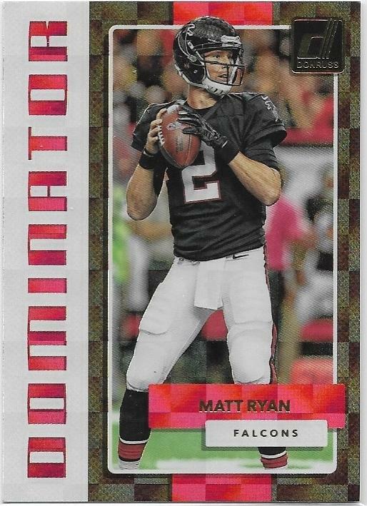 Matt Ryan 2017 Donruss Dominator #26