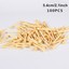 thumbnail 13 - 100Pcs Golf Tees Bamboo Tee Golf Swing Practice Training Accessory 42/54/70/83mm