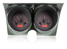 Dakota Digital 67 68 Pontiac Firebird Chevy Camaro Analog Gauges Vhx-67c-cam-c-r Dakota Digital 67 68 Pontiac Firebird Chevy Camaro Analog Gauges Vhx-67c-cam-c-r