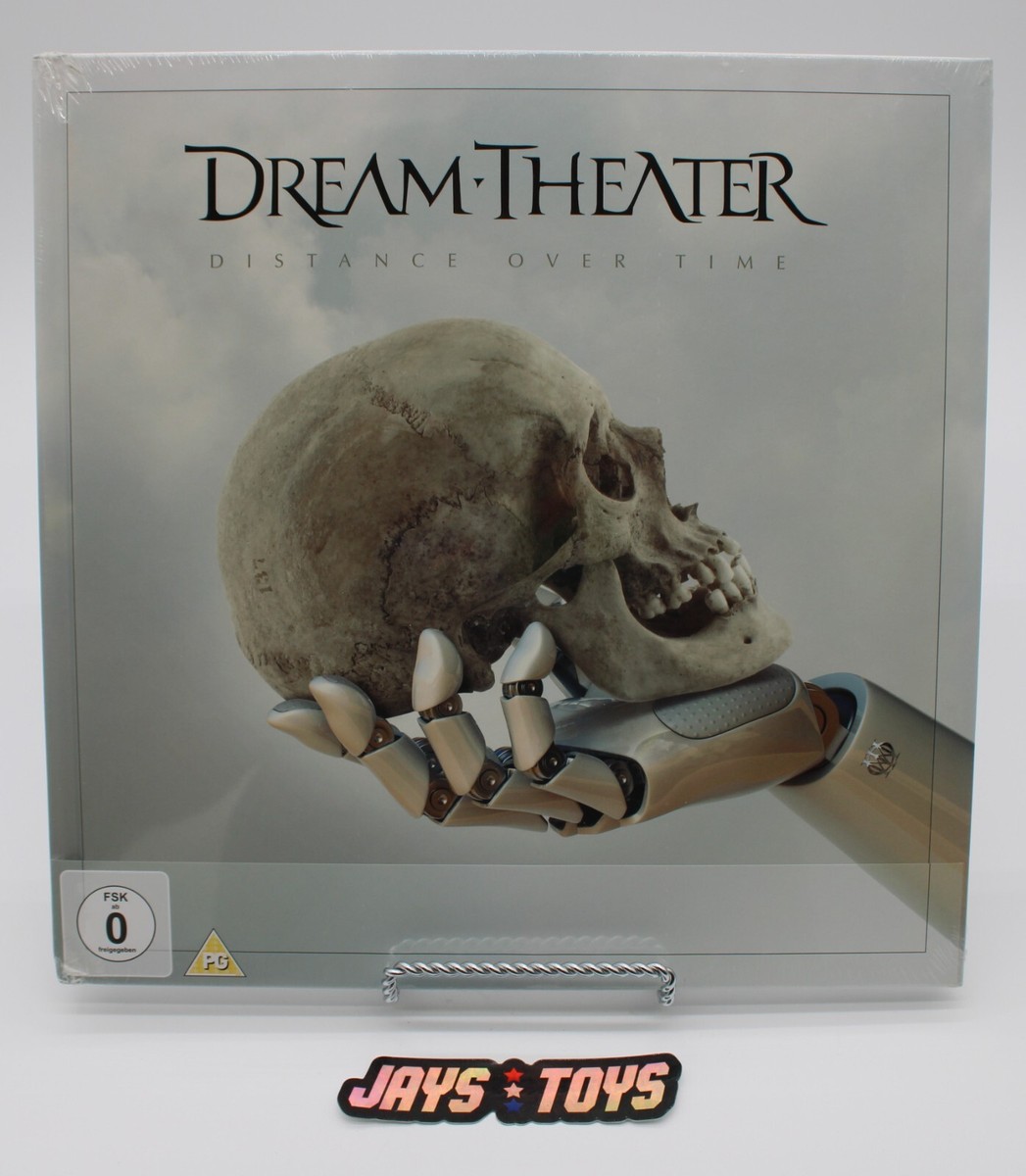 ドリーム・シアター Dream Theater CD DVDBlu-rayセット Dream Theater Distance Over Time Limited Edition CD DVD Blu