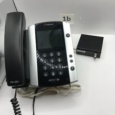 Polycom VVX 500 VoIP Phone 2201-44500-001 base handset business phone