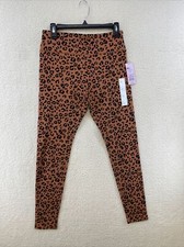 Women's High-Waisted Classic Leggings Wild Fable Jaguar Spots Medium