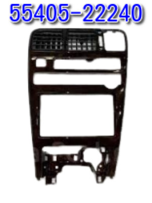 TOYOTA Genuine 55405-22240 MARK II CAHSER JZX90 GX90 A/C Center Audio Panel OEM