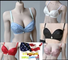 1/6 Fashion bra top for 12" female M bust figure phicen hot toys poptoys ❶USA❶