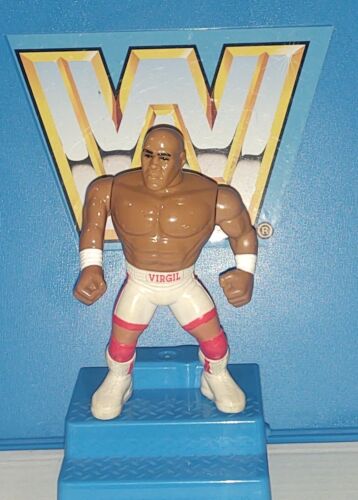 WWF Hasbro Virgil Wrestling Figure 1991 WWE ...