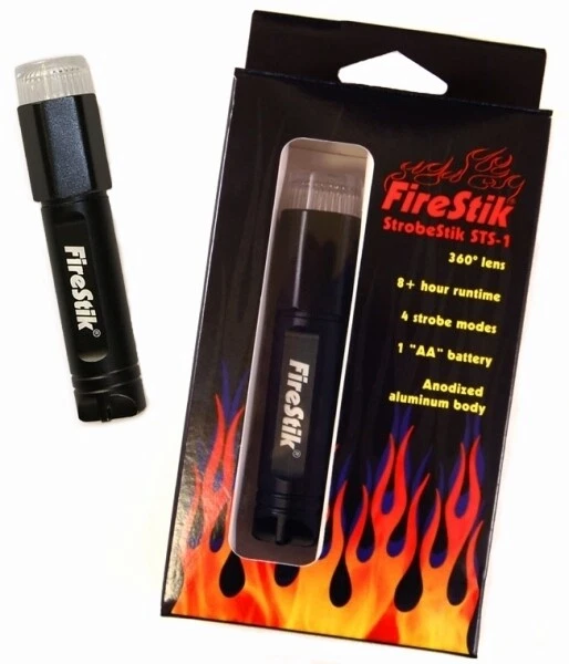 Firestik STS-1A StrobeStik 1W LED Strobe Light with 1/4-20 Threaded Acceptor